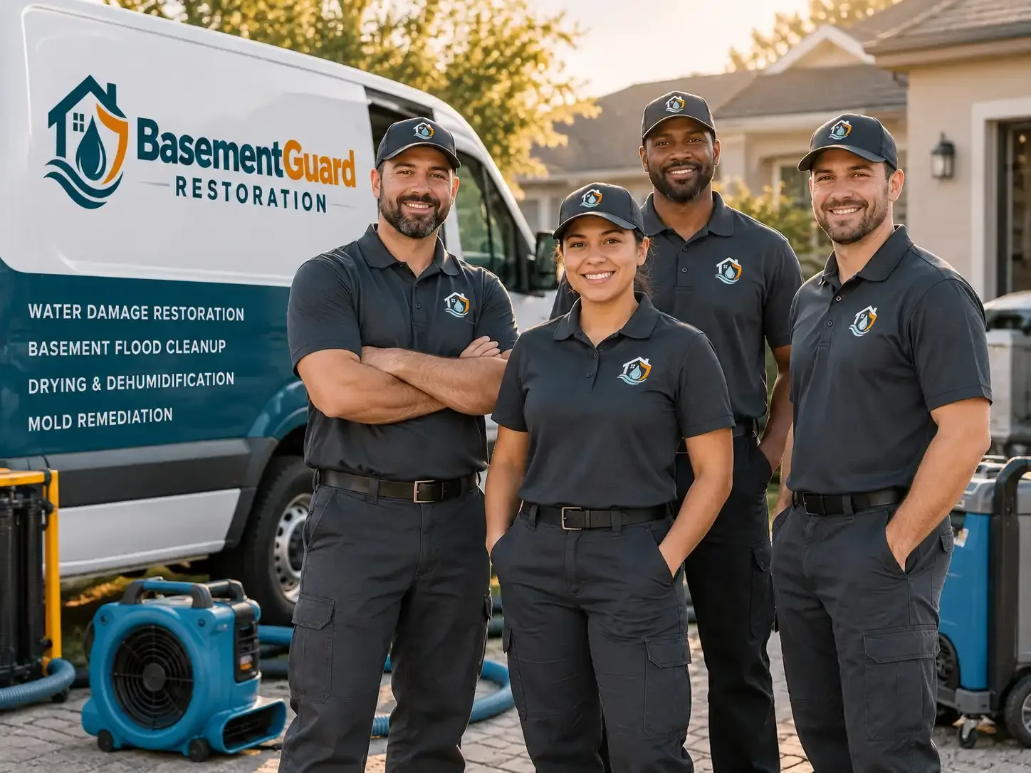 Basement Water Damage Restoration company in Stedman, NC